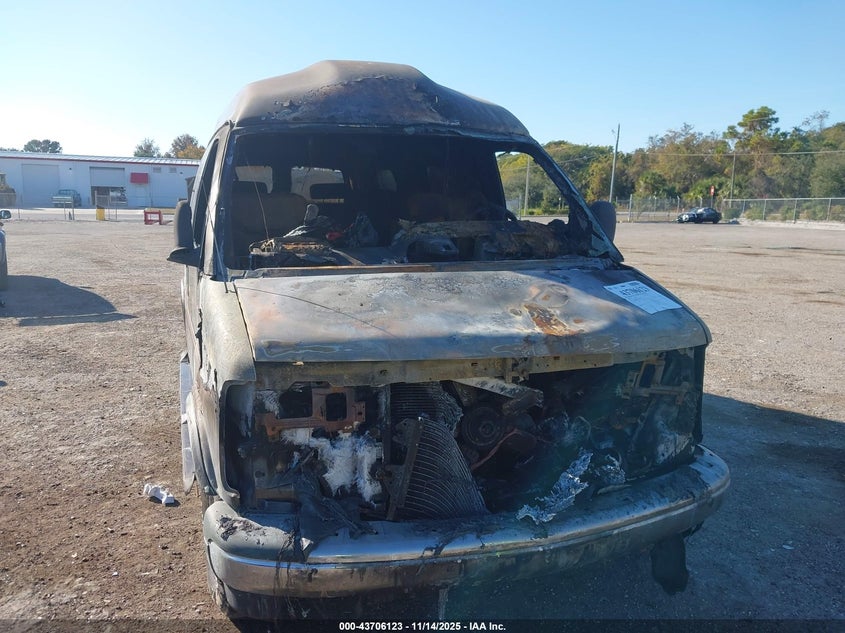 1998 GMC Savana Rv VIN: 1GDFG15RXW1009080 Lot: 43706123