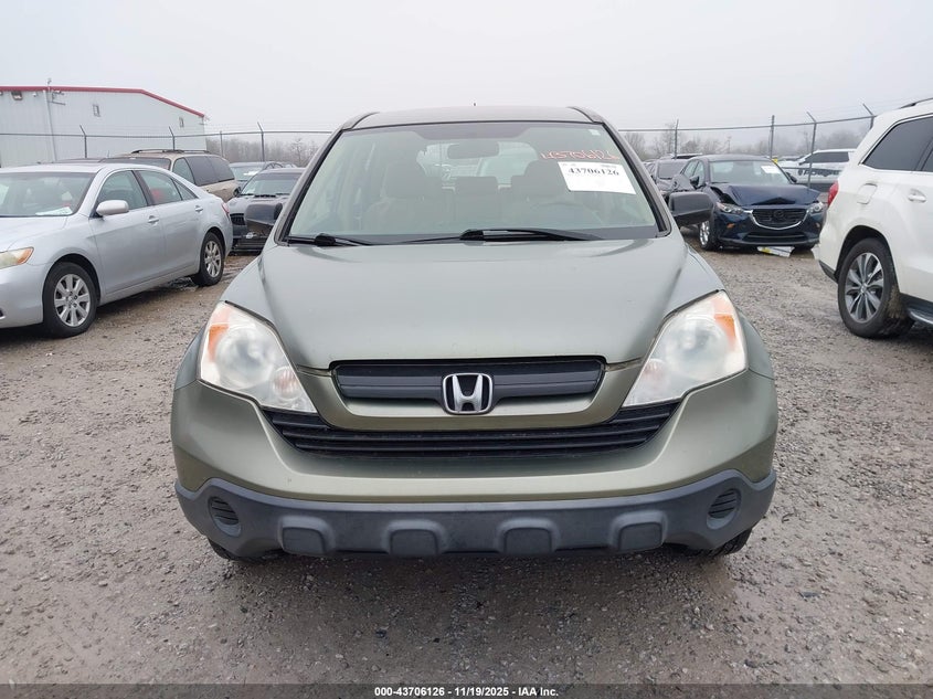 2009 Honda Cr-V Lx VIN: JHLRE48369C017768 Lot: 43706126