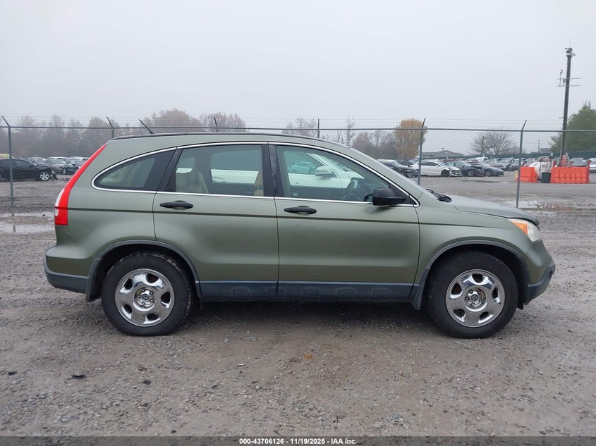 2009 Honda Cr-V Lx VIN: JHLRE48369C017768 Lot: 43706126