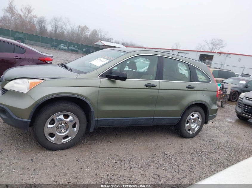 2009 Honda Cr-V Lx VIN: JHLRE48369C017768 Lot: 43706126