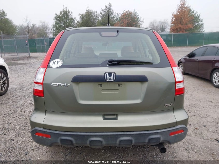 2009 Honda Cr-V Lx VIN: JHLRE48369C017768 Lot: 43706126