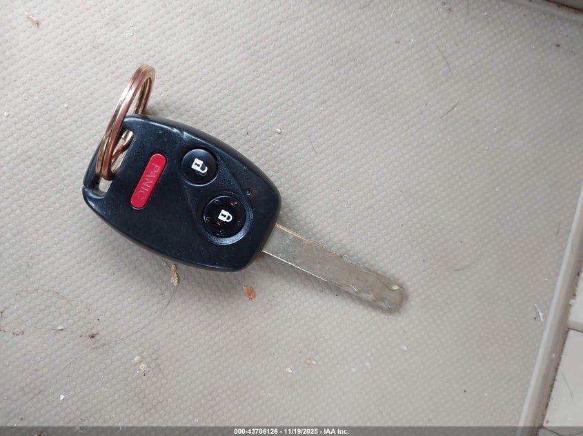 2009 Honda Cr-V Lx VIN: JHLRE48369C017768 Lot: 43706126