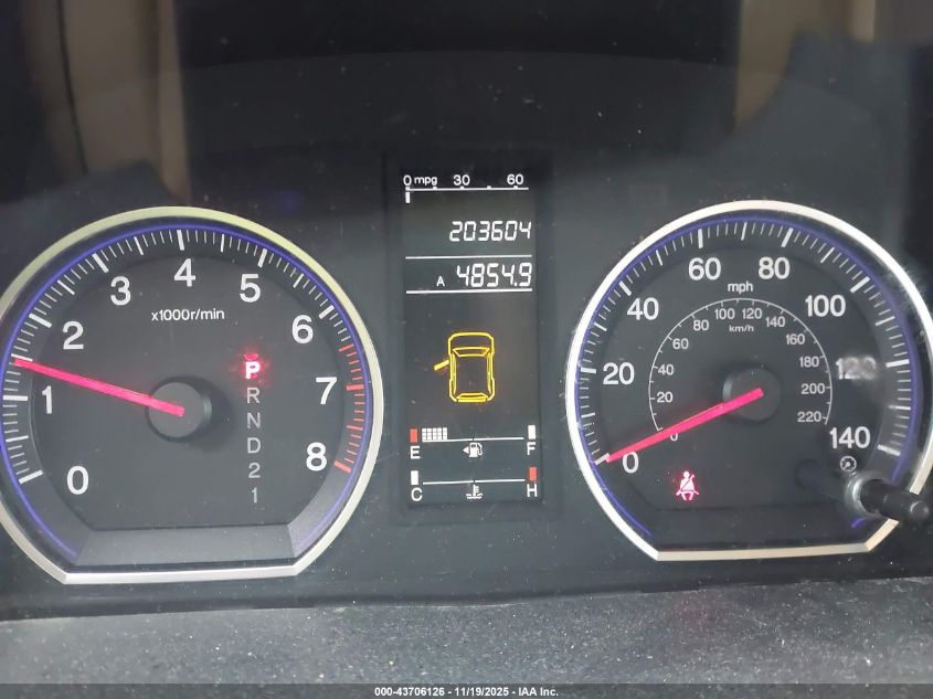 2009 Honda Cr-V Lx VIN: JHLRE48369C017768 Lot: 43706126