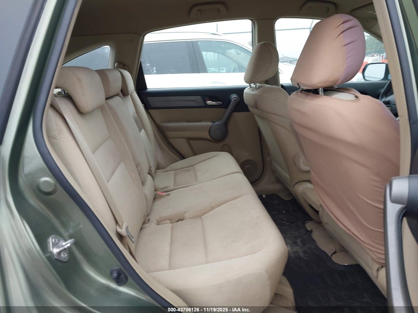 2009 Honda Cr-V Lx VIN: JHLRE48369C017768 Lot: 43706126