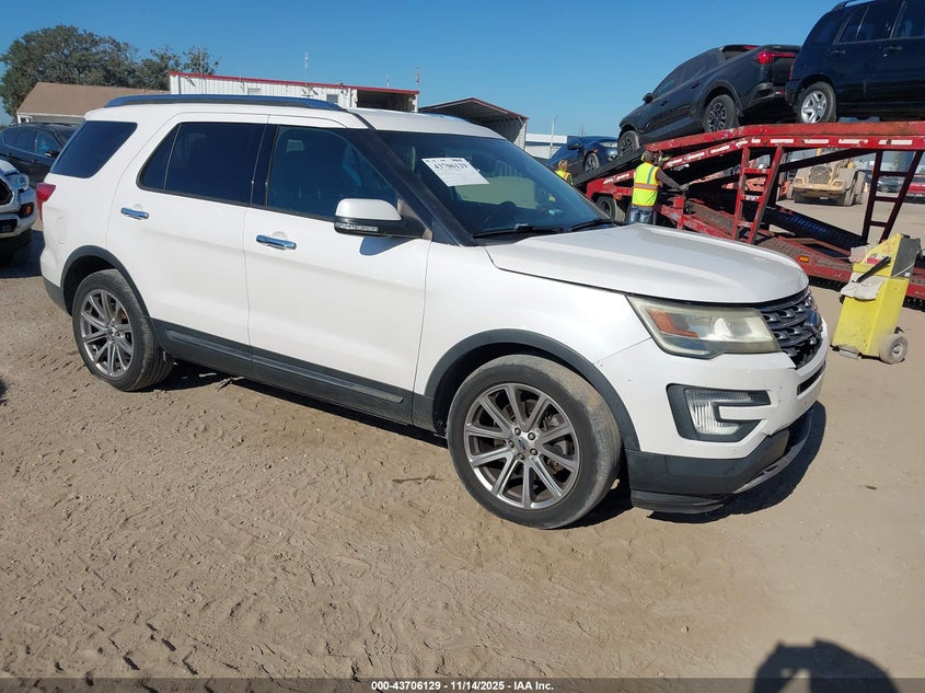 FORD EXPLORER LIMITED