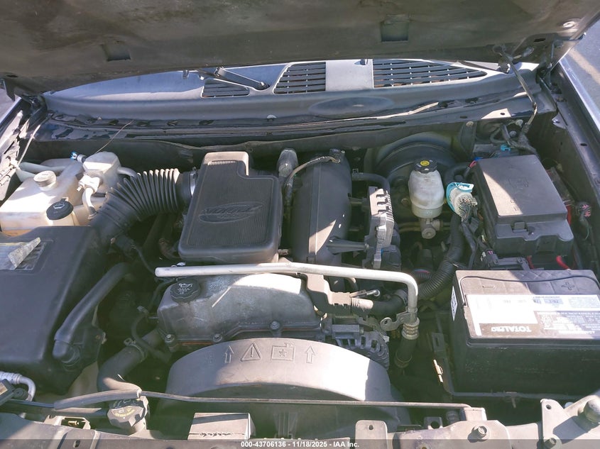 2008 Chevrolet Trailblazer Fleet VIN: 1GNDT13S182260961 Lot: 43706136