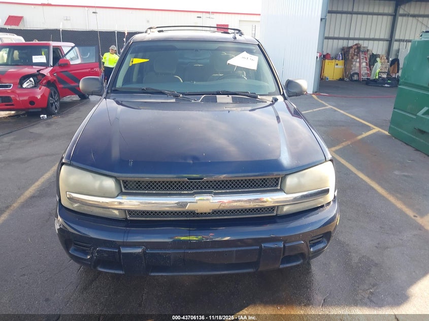 2008 Chevrolet Trailblazer Fleet VIN: 1GNDT13S182260961 Lot: 43706136