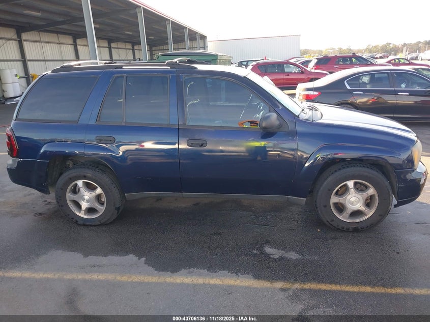 2008 Chevrolet Trailblazer Fleet VIN: 1GNDT13S182260961 Lot: 43706136