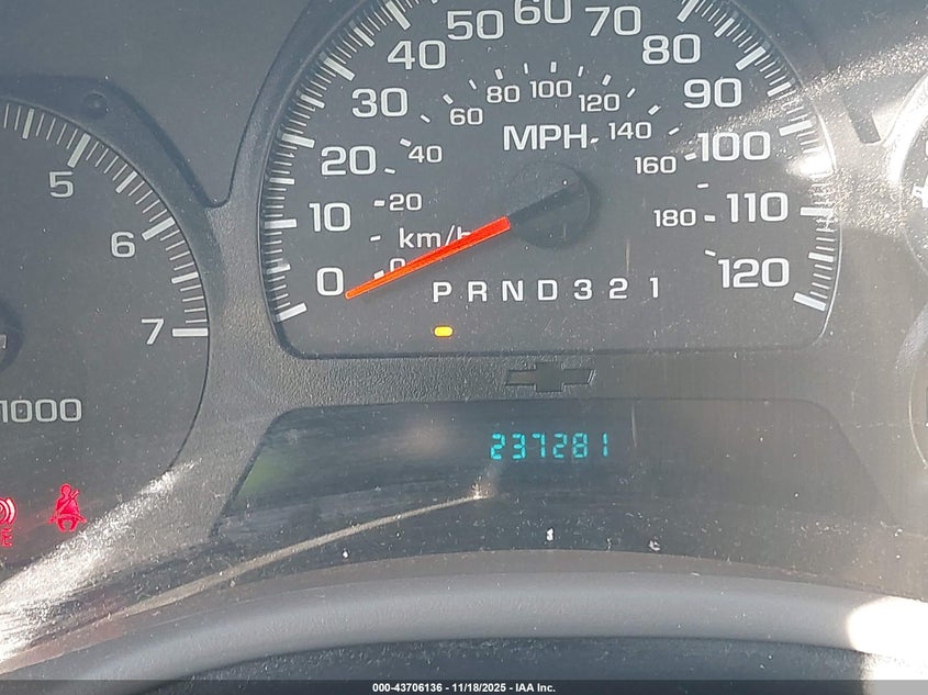 2008 Chevrolet Trailblazer Fleet VIN: 1GNDT13S182260961 Lot: 43706136