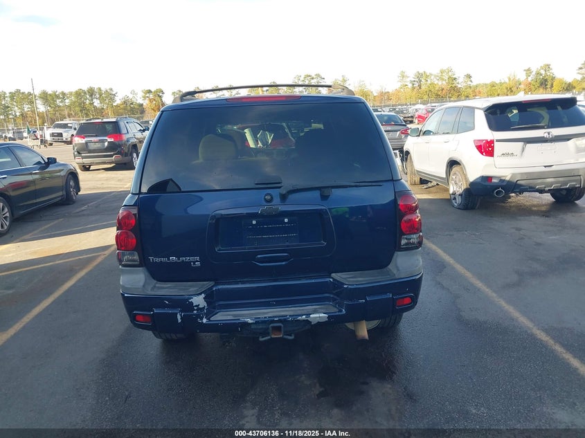 2008 Chevrolet Trailblazer Fleet VIN: 1GNDT13S182260961 Lot: 43706136