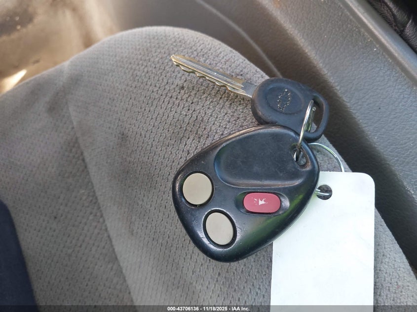 2008 Chevrolet Trailblazer Fleet VIN: 1GNDT13S182260961 Lot: 43706136