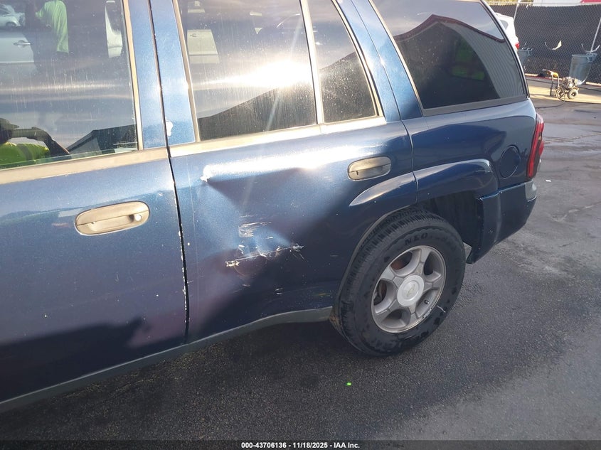 2008 Chevrolet Trailblazer Fleet VIN: 1GNDT13S182260961 Lot: 43706136