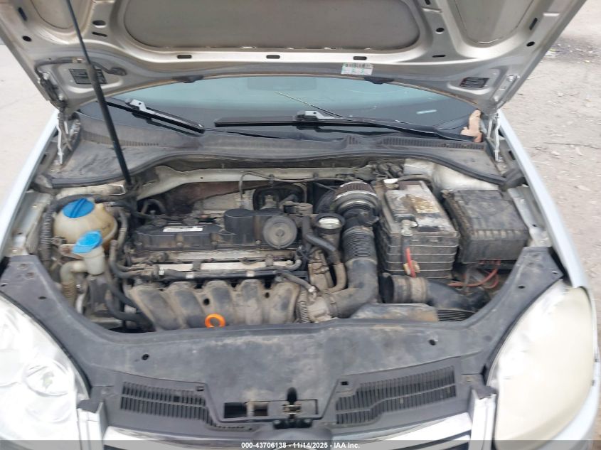 2007 Volkswagen Jetta Wolfsburg Edition VIN: 3VWEF71K37M189728 Lot: 43706138