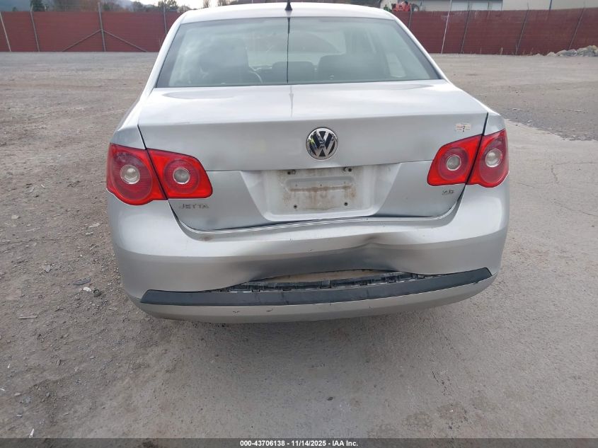 2007 Volkswagen Jetta Wolfsburg Edition VIN: 3VWEF71K37M189728 Lot: 43706138