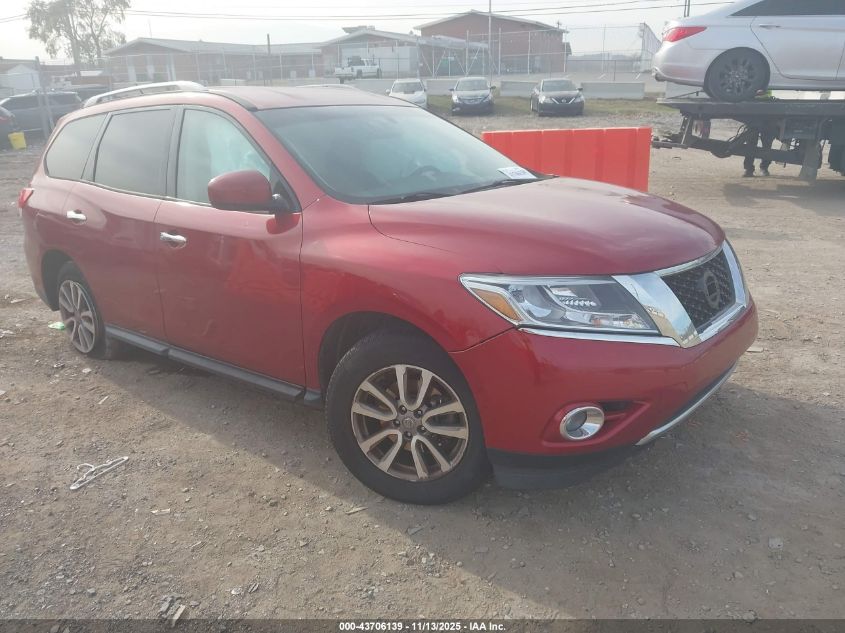 NISSAN PATHFINDER PLATINUM/S/SL/SV