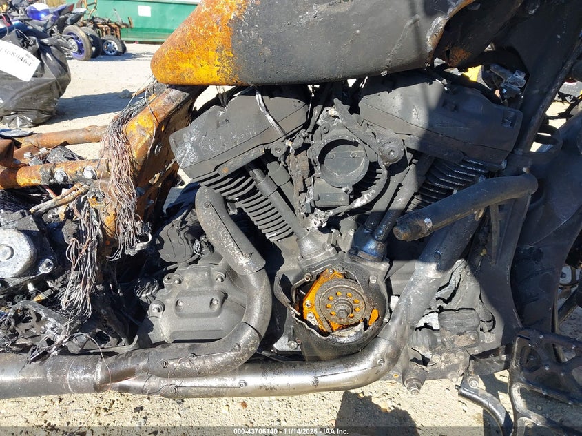 2023 Harley-Davidson Fltrxst VIN: 1HD1ACL13PB612701 Lot: 43706140