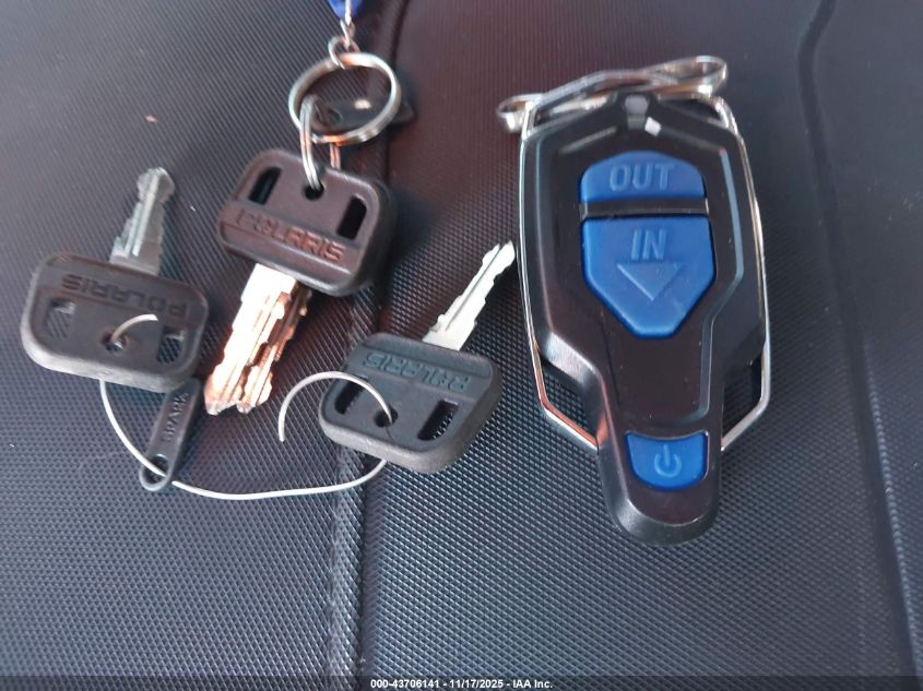 2025 Polaris Ranger Crew Xd 1500 Northstar Edition Ultimate VIN: 3NSX6W1R4SM134599 Lot: 43706141