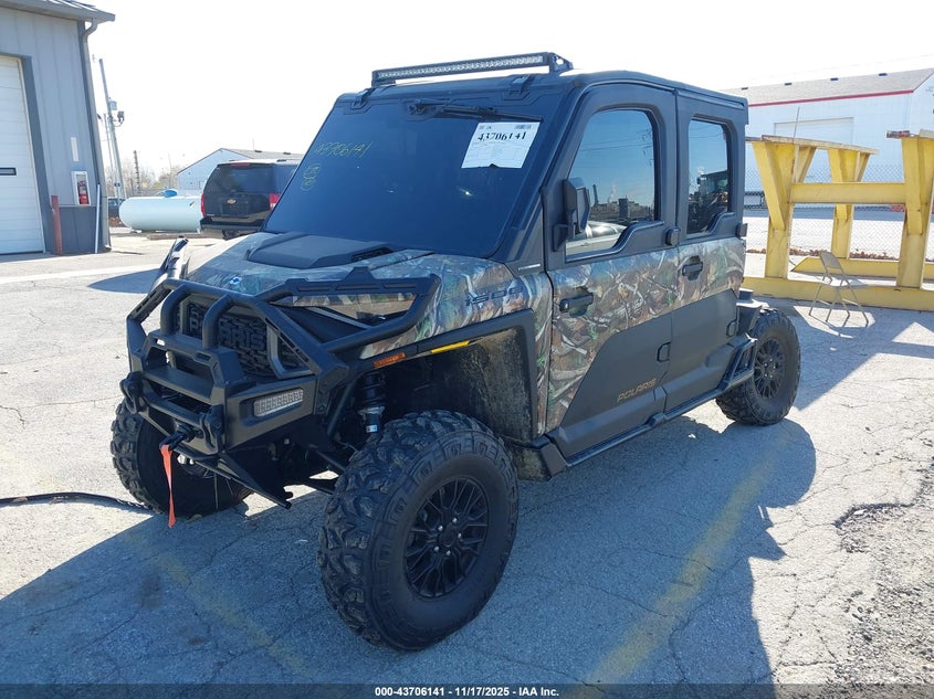 3NSX6W1R4SM134599 2025 POLARIS RANGER photo no. 2