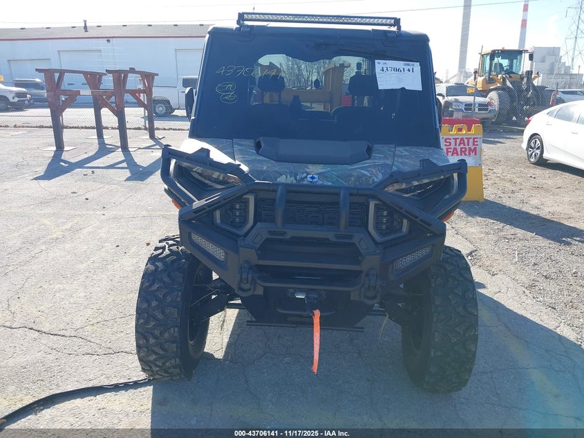 3NSX6W1R4SM134599 2025 POLARIS RANGER photo no. 5