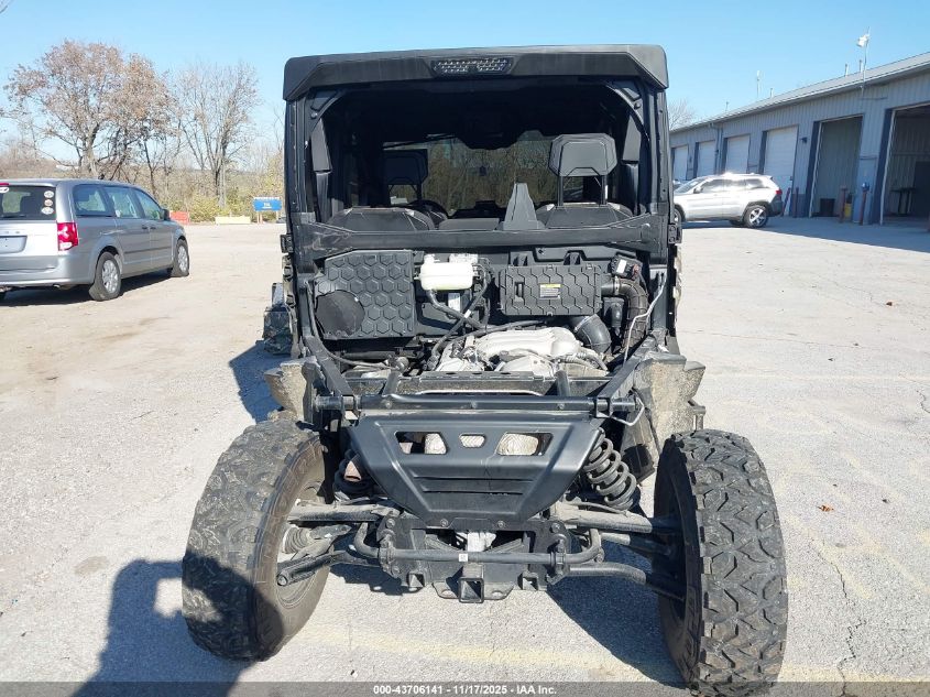 2025 Polaris Ranger Crew Xd 1500 Northstar Edition Ultimate VIN: 3NSX6W1R4SM134599 Lot: 43706141