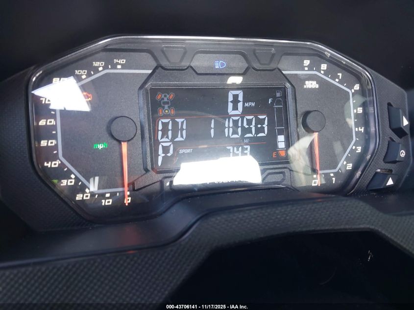 2025 Polaris Ranger Crew Xd 1500 Northstar Edition Ultimate VIN: 3NSX6W1R4SM134599 Lot: 43706141