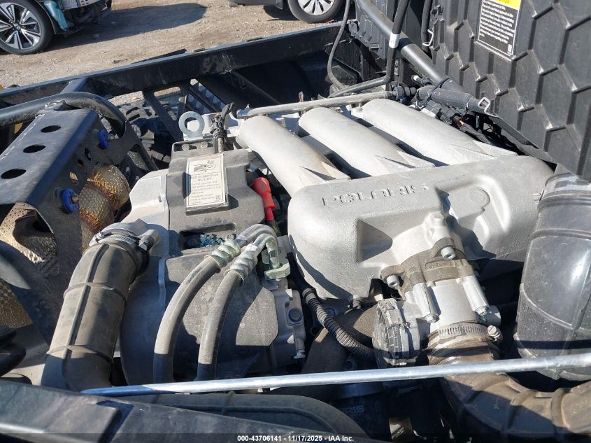 2025 Polaris Ranger Crew Xd 1500 Northstar Edition Ultimate VIN: 3NSX6W1R4SM134599 Lot: 43706141