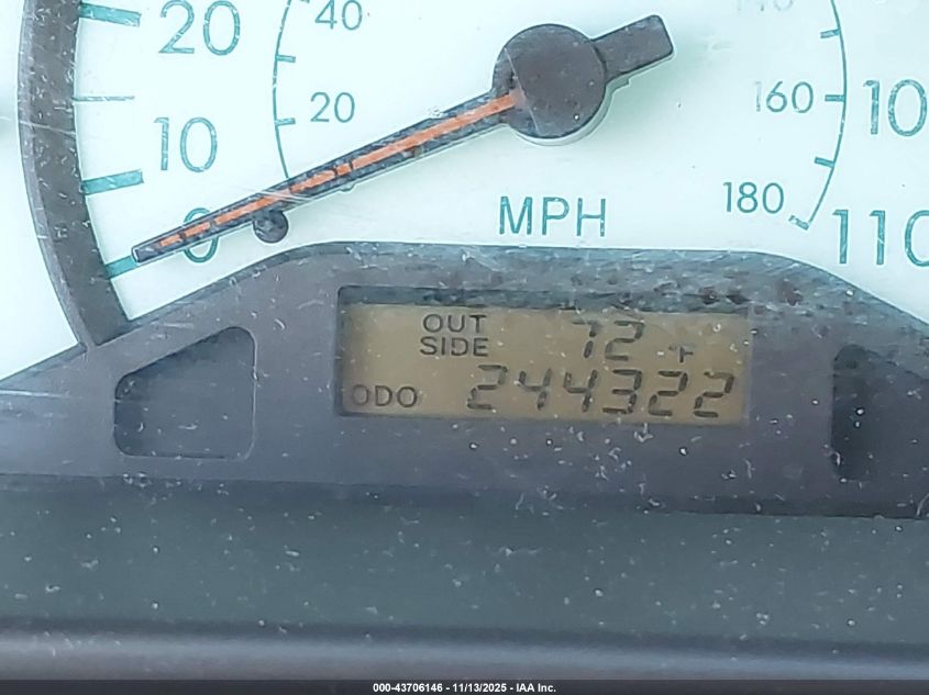 2003 Toyota Corolla Le VIN: 1NXBR32E53Z161204 Lot: 43706146