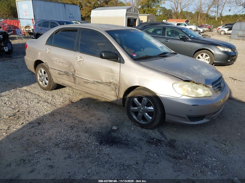 2003 Toyota Corolla Le