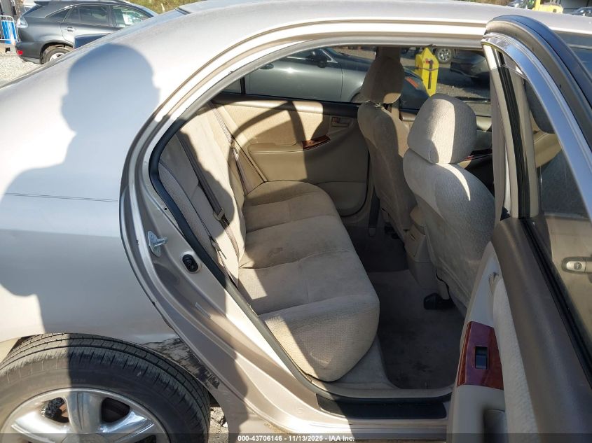 2003 Toyota Corolla Le VIN: 1NXBR32E53Z161204 Lot: 43706146