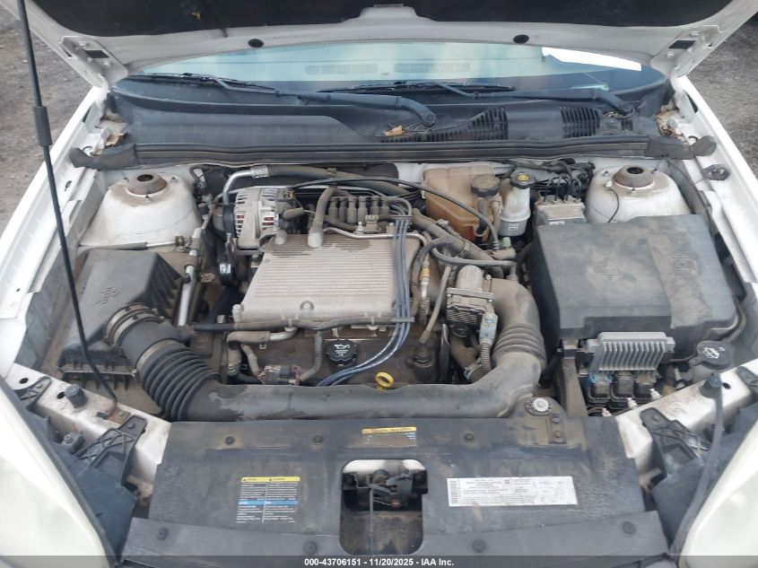 2005 Chevrolet Malibu Ls VIN: 1G1ZT54825F181756 Lot: 43706151