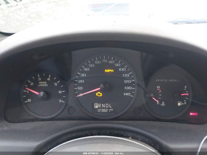 2005 Chevrolet Malibu Ls VIN: 1G1ZT54825F181756 Lot: 43706151