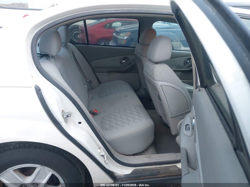 2005 Chevrolet Malibu Ls VIN: 1G1ZT54825F181756 Lot: 43706151