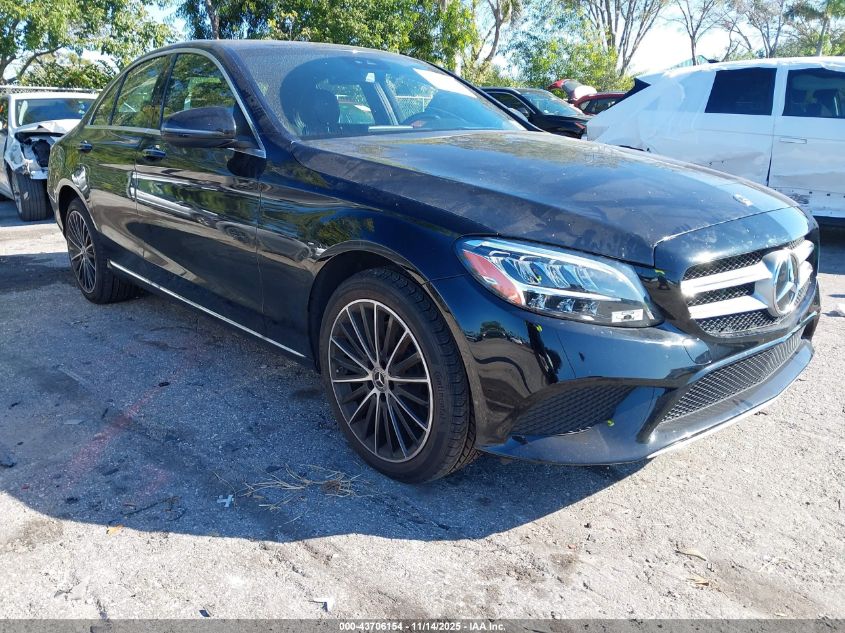 MERCEDES-BENZ C-CLASS 4MATIC