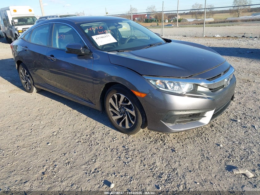 19XFC2F78HE057101 2017 Honda Civic Ex auction photo 1