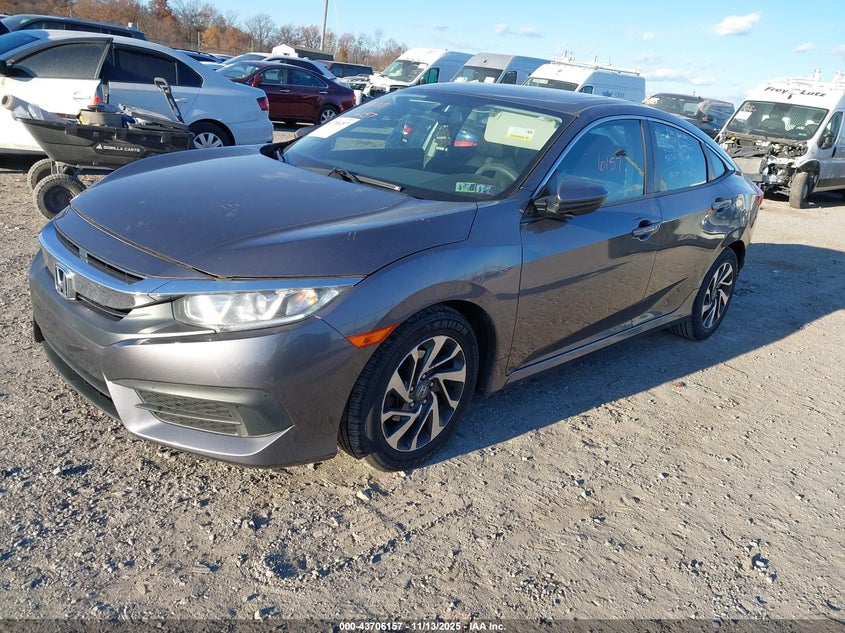 19XFC2F78HE057101 2017 HONDA CIVIC photo no. 2