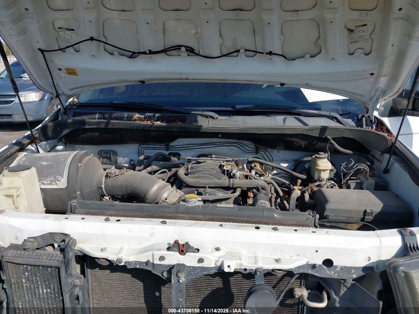 2007 Toyota Tundra Sr5 V8 VIN: 5TFRV54107X005757 Lot: 43706158