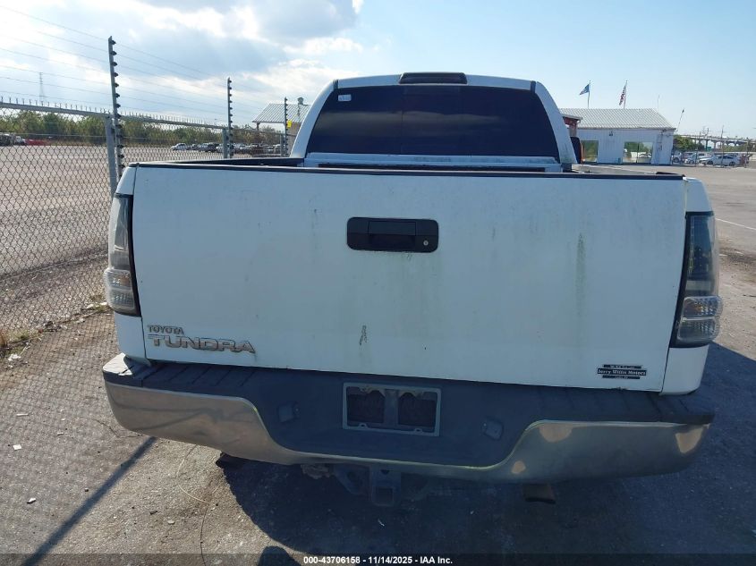 2007 Toyota Tundra Sr5 V8 VIN: 5TFRV54107X005757 Lot: 43706158