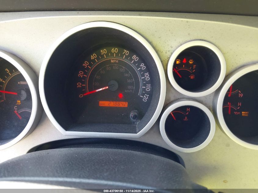 2007 Toyota Tundra Sr5 V8 VIN: 5TFRV54107X005757 Lot: 43706158