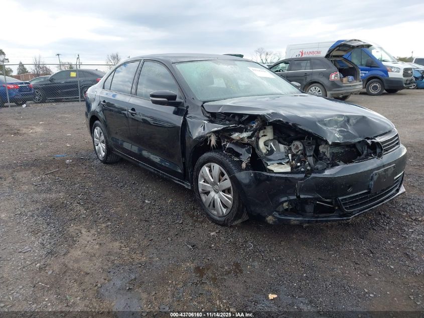 VOLKSWAGEN JETTA 2.5L SE