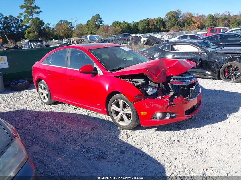 CHEVROLET CRUZE 2LT AUTO