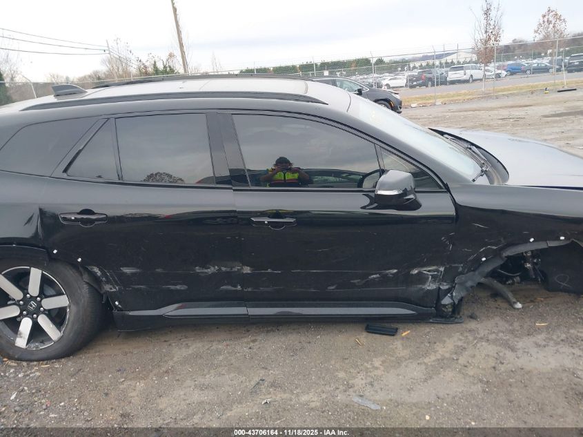 2025 Honda Prologue Touring VIN: 3GPKHXRJXSS515863 Lot: 43706164