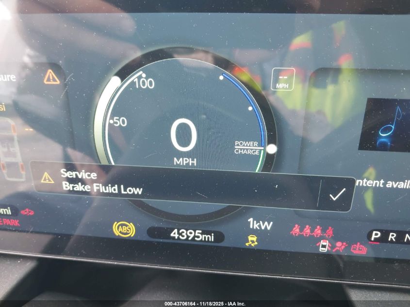 2025 Honda Prologue Touring VIN: 3GPKHXRJXSS515863 Lot: 43706164