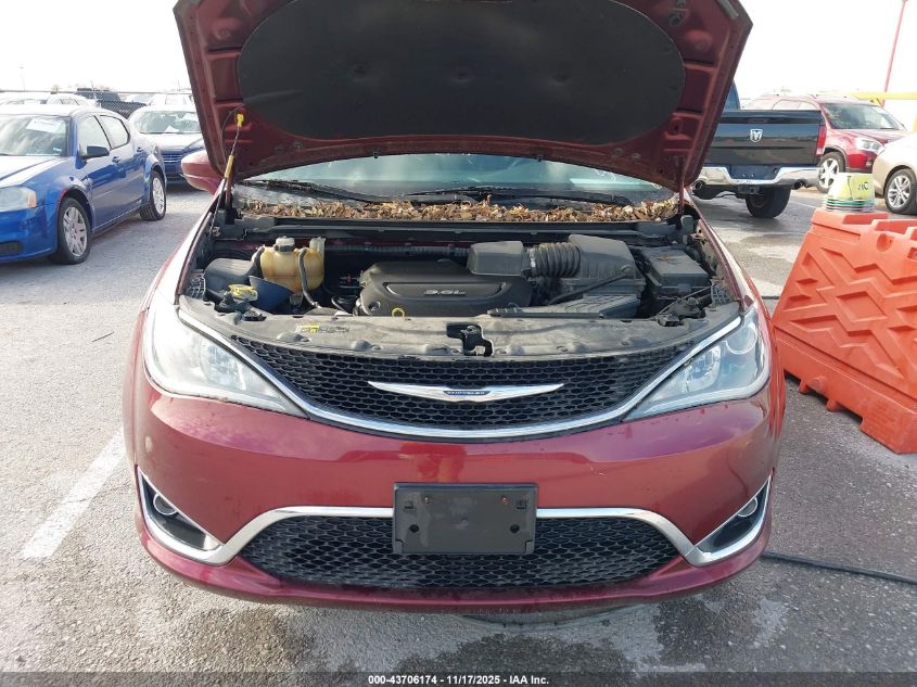 2017 Chrysler Pacifica Touring-L Plus VIN: 2C4RC1EG8HR527800 Lot: 43706174