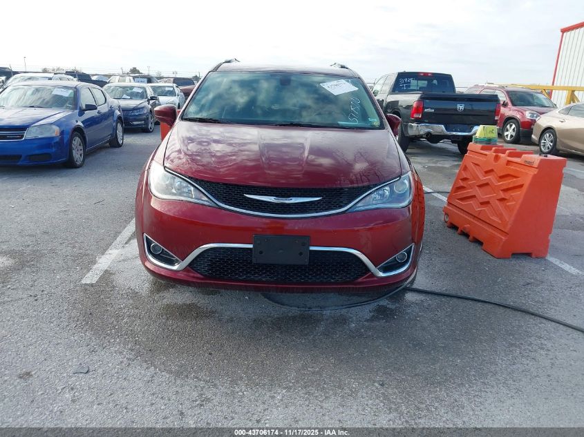 2017 Chrysler Pacifica Touring-L Plus VIN: 2C4RC1EG8HR527800 Lot: 43706174