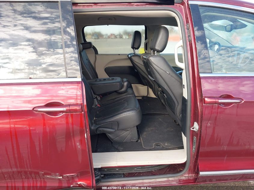 2017 Chrysler Pacifica Touring-L Plus VIN: 2C4RC1EG8HR527800 Lot: 43706174