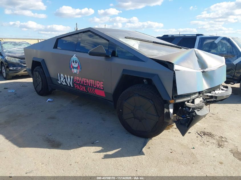 TESLA CYBERTRUCK ALL-WHEEL DRIVE