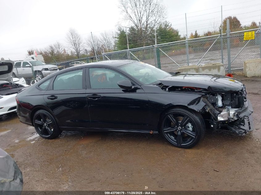 2025 Honda Accord Hybrid Sport-L VIN: 1HGCY2F71SA060227 Lot: 43706179