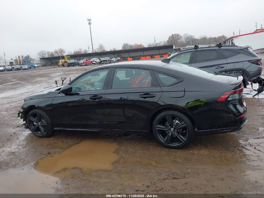 2025 Honda Accord Hybrid Sport-L VIN: 1HGCY2F71SA060227 Lot: 43706179