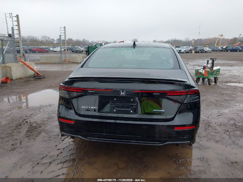 2025 Honda Accord Hybrid Sport-L VIN: 1HGCY2F71SA060227 Lot: 43706179