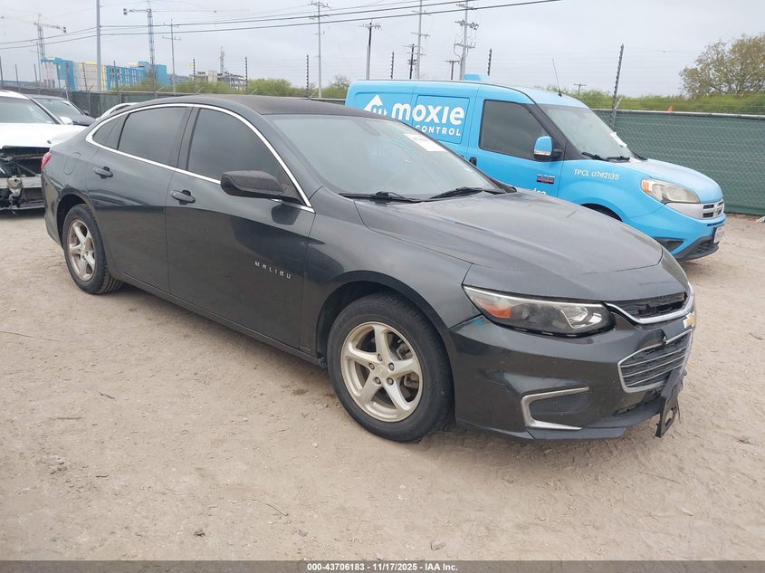 CHEVROLET MALIBU 1LS